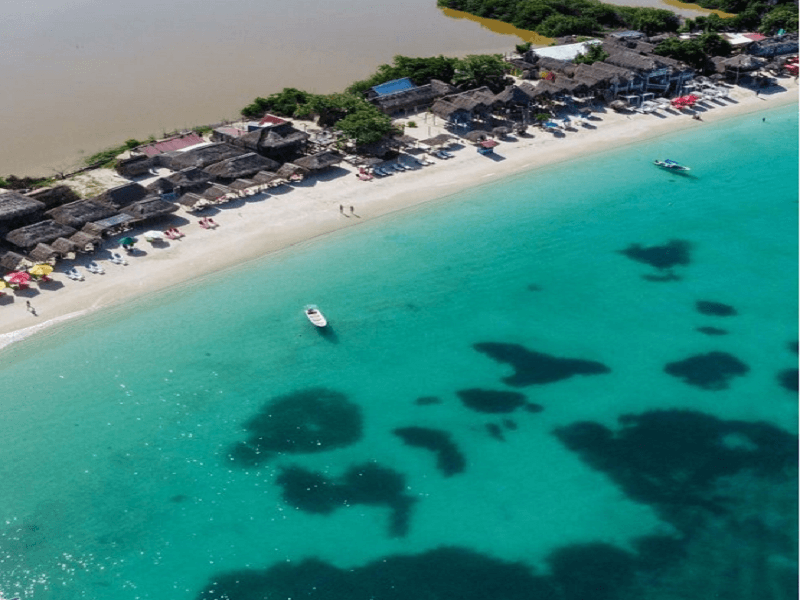 Como llegar a Playa Blanca Baru | Salidas desde Cartagena